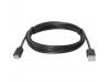 Дата кабель Defender USB08-03BH USB - Micro USB, black, 1m (87476)