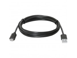 Дата кабель Defender USB08-03BH USB - Micro USB, black, 1m (87476)