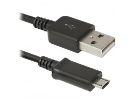 Дата кабель Defender USB08-03H USB 2.0 - Micro USB, 1.0m (87473)