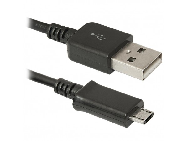 Дата кабель Defender USB08-03H USB 2.0 - Micro USB, 1.0m (87473)