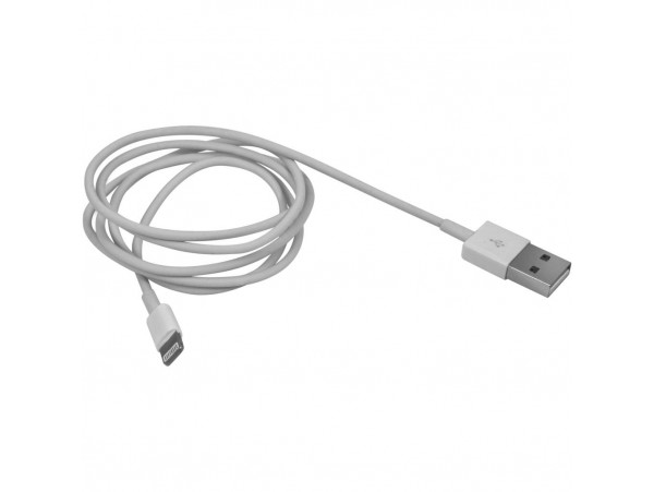 Дата кабель Defender ACH-01 USB - Lighting, white, 1m (87650)