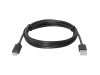 Дата кабель Defender ACH01-03BH USB - Lightning, black, 1m (87478)