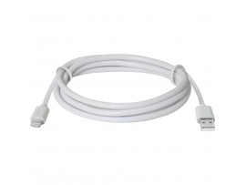 Дата кабель Defender ACH01-03BH USB - Lightning, white, 1m (87479)