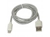 Дата кабель Defender ACH01-03T USB - Lighting, 1m (87471)