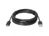 Дата кабель Defender ACH01-10BH USB - Lightning, black, 3m (87467)