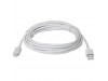Дата кабель Defender ACH01-10BH USB - Lightning, white, 3m (87466)