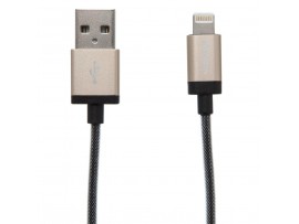 Дата кабель Verbatim USB – Lightning 1.2м (48850)