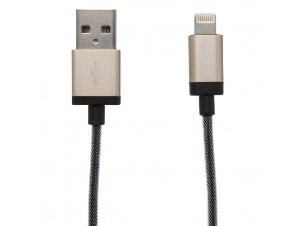 Дата кабель Verbatim USB – Lightning 1.2м (48850)