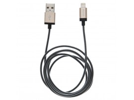 Дата кабель Verbatim USB – Lightning 1.2м (48850)