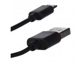 Дата кабель Drobak USB 2.0 - Micro USB Data/Charge Power (Black) 1,0м (218759)