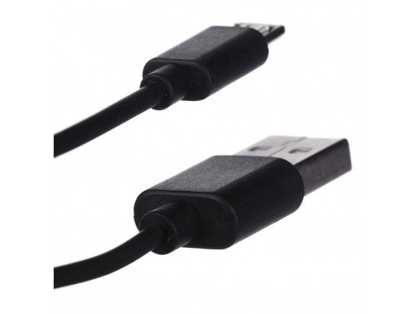 Дата кабель Drobak USB 2.0 - Micro USB Data/Charge Power (Black) 1,0м (218759)