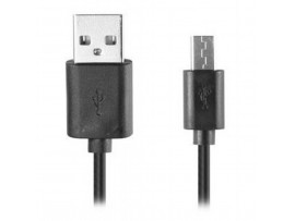 Дата кабель Sigma Micro-USB>USB удлиненный 9мм, длина 0.85 м (4827798817728)