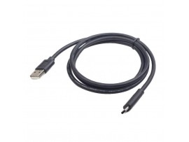 Дата кабель USB 2.0 AM to Type-C 1.0m REAL-EL (EL123500016)