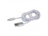 Дата кабель Greenwave DC-IP-102ZR, USB 2.0 -> Lightning, white (R0014164)