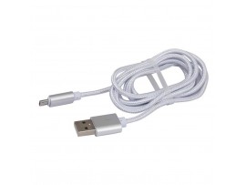 Дата кабель Greenwave DC-IP-102ZR, USB 2.0 -> Lightning, white (R0014164)