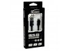 Дата кабель Greenwave DC-IP-152NR, USB 2.0 -> Lightning, black (R0014165)