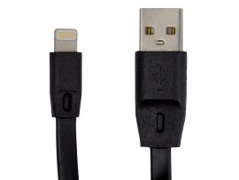 Дата кабель Greenwave DC-IP-102TF, USB 2.0 -> Lightning, Black (R0014159)