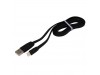 Дата кабель Greenwave DC-IP-102TF, USB 2.0 -> Lightning, Black (R0014159)