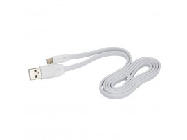 Дата кабель Greenwave DC-IP-102TF, USB 2.0 -> Lightning, white (R0014162)