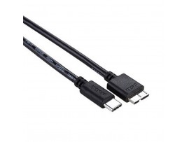 Дата кабель USB 3.0 Type-C to Micro B 1.0m Prolink (PB484-0100)