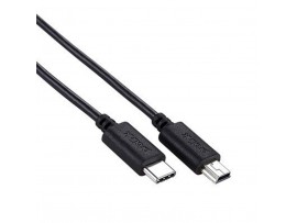 Дата кабель USB 2.0 Type-C to Mini 5P 1.0m Prolink (PB481-0100)