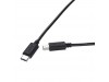 Дата кабель USB 2.0 Type-C to Mini 5P 1.0m Prolink (PB481-0100)