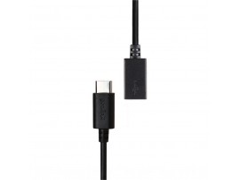 Дата кабель USB 2.0 Type-C to Micro 5P 0.15m Prolink (PB483-0015)