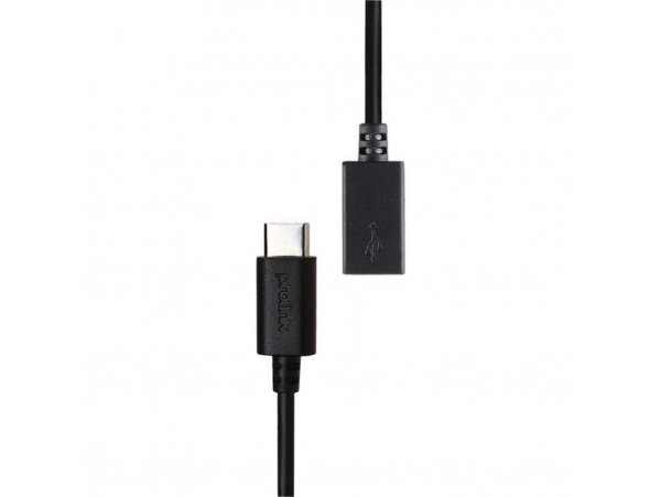 Дата кабель USB 2.0 Type-C to Micro 5P 0.15m Prolink (PB483-0015)