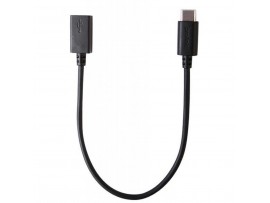 Дата кабель USB 2.0 Type-C to Micro 5P 0.15m Prolink (PB483-0015)