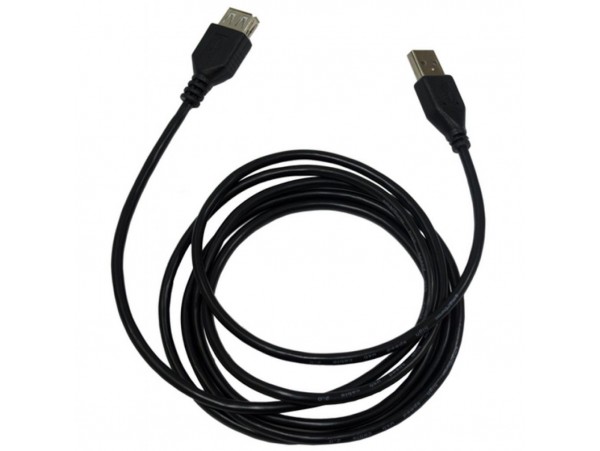 Дата кабель USB 2.0 AM/AF 1.8m Smartfortec (SU-AMAF-6)