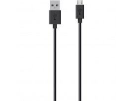 Дата кабель USB 2.0 AM to Micro 5P 1.2m Belkin (F2CU012bt04-BLK)