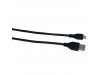 Дата кабель USB 2.0 AM to Micro 5P 0.3m Smartfortec (SFU-AMM-0.3M)