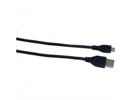 Дата кабель USB 2.0 AM to Micro 5P 0.3m Smartfortec (SFU-AMM-0.3M)