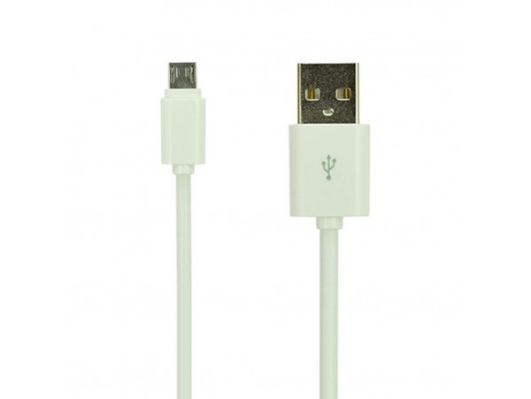 Дата кабель LDNIO SY-03 MicroUSB White 1m (48270)