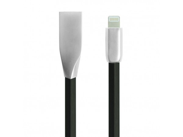 Дата кабель Gelius Knight Seria USB 2.0 – Apple Lightning Black (48751)