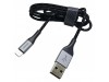 Дата кабель USB 2.0 AM to Lightning 1.0m OZAKI (OT223ABK)