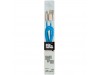 Дата кабель LogicPower USB 2.0 -> Lightning 1м Bl (силикон) синий /Retail (5144)
