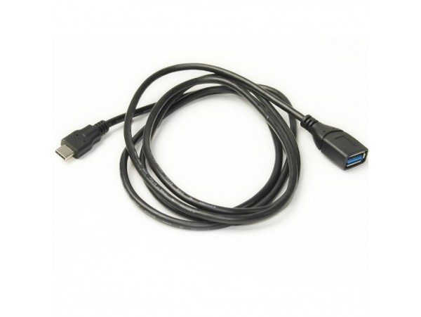 Дата кабель PowerPlant USB 3.0 Type-C to AM 1.5m (KD00AS1276)