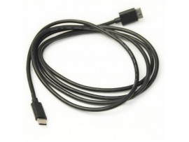 Дата кабель PowerPlant USB 3.0 Type-C to Micro B 1.0m (KD00AS1280)