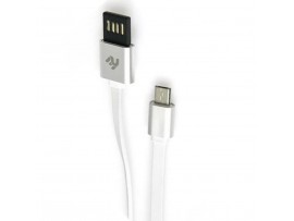Дата кабель 2E USB 2.0 AM to Micro 5P 1.0m (2E-CCTM13M-1S)