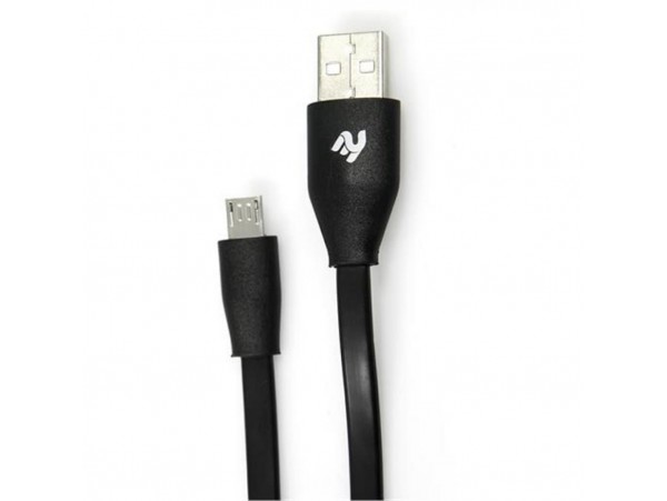 Дата кабель 2E USB 2.0 AM to Micro 5P 1.0m (2E-CCTM03F-1B)