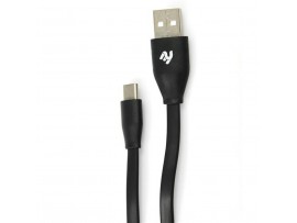 Дата кабель 2E USB 2.0 AM to Type-C 1.0m (2E-CCTC24-1B)