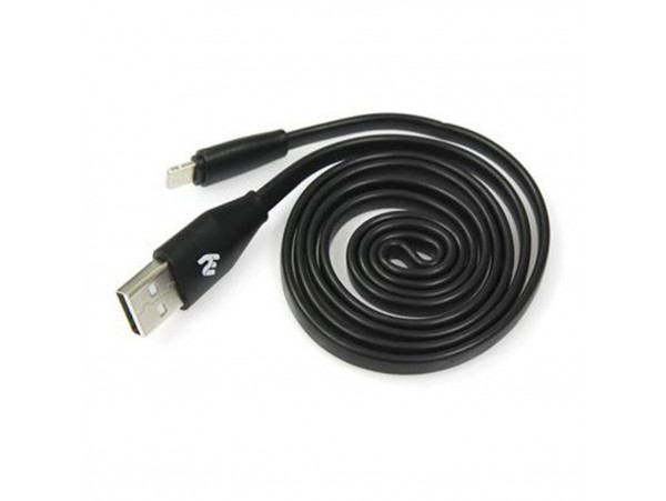 Дата кабель 2E USB 2.0 AM to Lightning 1.0m (2E-CCTI03F-1B)