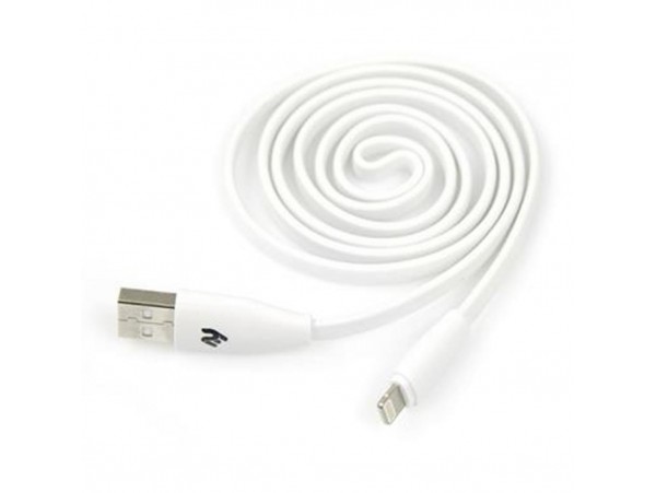 Дата кабель 2E USB 2.0 AM to Lightning 1.0m (2E-CCTI03F-1W)