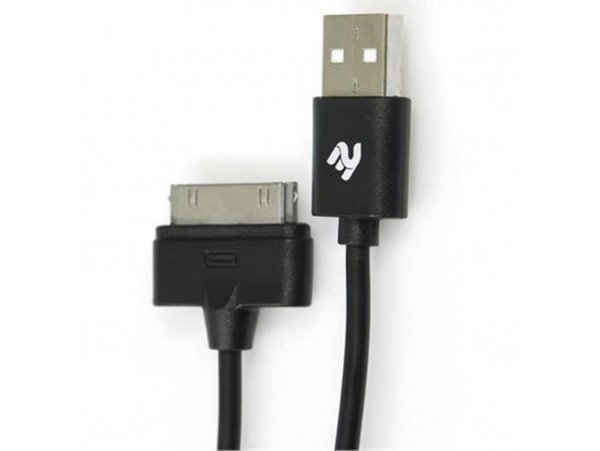 Дата кабель 2E USB 2.0 AM to Apple 30pin 0.9m (2E-CCTI01R-09B)