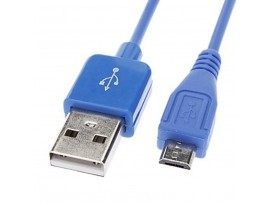 Дата кабель USB 2.0 AM to Micro 5P 1.0m PATRON (CAB-PN-MICROUSB-1MF)