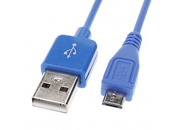 Дата кабель USB 2.0 AM to Micro 5P 1.0m PATRON (CAB-PN-MICROUSB-1MF)