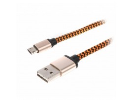 Дата кабель USB 2.0 AM to Micro 5P Viewcon (VC-USB2-D-001)