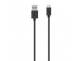 Дата кабель USB 2.0 AM to Micro 5P 3.0m Belkin (F2CU012bt3M-BLK)