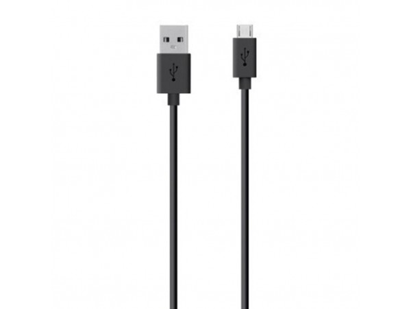 Дата кабель USB 2.0 AM to Micro 5P 3.0m Belkin (F2CU012bt3M-BLK)
